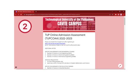tup admission|TUPC .
